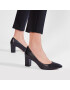 Clarks Обувки Aubrie Sun 261587414 Черен - Pepit.bg