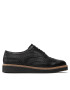 Clarks Обувки Baille Brogue 261574144 Черен - Pepit.bg