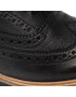 Clarks Обувки Baille Brogue 261574144 Черен - Pepit.bg