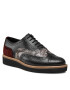 Clarks Обувки Baille Brogue 261614704 Черен - Pepit.bg
