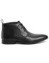 Clarks Обувки Bampton Up 261449857 Черен - Pepit.bg