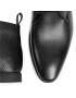 Clarks Обувки Bampton Up 261449857 Черен - Pepit.bg