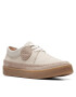 Clarks Обувки Barleigh Weave Екрю - Pepit.bg