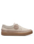 Clarks Обувки Barleigh Weave Екрю - Pepit.bg