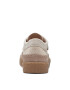 Clarks Обувки Barleigh Weave Екрю - Pepit.bg