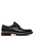 Clarks Обувки Batcombe Hall 261275497 Черен - Pepit.bg