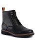 Clarks Зимни обувки Batcombe Lord 261465017 Черен - Pepit.bg
