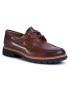 Clarks Обувки Batcombe Sail 261479657 Кафяв - Pepit.bg
