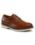 Clarks Обувки Bayhill Plain 261531757 Кафяв - Pepit.bg