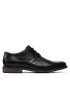 Clarks Обувки Becken Cap 261231397 Черен - Pepit.bg