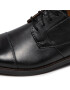 Clarks Обувки Becken Cap 261231397 Черен - Pepit.bg