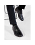 Clarks Обувки Becken Cap 261231397 Черен - Pepit.bg