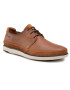 Clarks Обувки Bratton Lace 261596447 Кафяв - Pepit.bg
