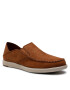 Clarks Обувки Bratton Slip 261649937 Кафяв - Pepit.bg