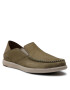 Clarks Обувки Bratton Slip 26165844 Зелен - Pepit.bg