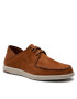 Clarks Обувки Bratton Tie 261659807 Кафяв - Pepit.bg