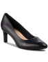 Clarks Обувки Calla Rose 261360404 Черен - Pepit.bg
