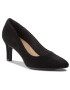 Clarks Обувки Calla Rose 261360444 Черен - Pepit.bg