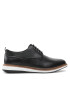 Clarks Обувки Chantry Walk 261550717 Черен - Pepit.bg