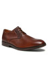 Clarks Обувки CitiStrideLace 261533717 Кафяв - Pepit.bg