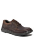 Clarks Обувки Cotrell Edge 261198037 Кафяв - Pepit.bg