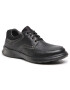 Clarks Обувки Cotrell Edge 261202117 Черен - Pepit.bg