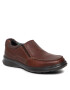Clarks Обувки Cotrell Free 261315667 Кафяв - Pepit.bg
