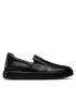 Clarks Обувки Courtlite Slip 261658667 Черен - Pepit.bg