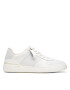 Clarks Обувки CourtLite Tie 26167365 Бял - Pepit.bg