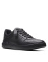 Clarks Обувки CourtLite Tie 26167367 Черен - Pepit.bg