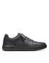 Clarks Обувки CourtLite Tie 26167367 Черен - Pepit.bg