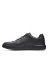 Clarks Обувки CourtLite Tie 26167367 Черен - Pepit.bg