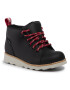 Clarks Зимни обувки Crown Tor K 261433137 Черен - Pepit.bg