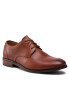 Clarks Обувки Flow Plain 261477987 Кафяв - Pepit.bg