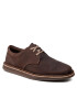 Clarks Обувки Forge Vibe 261548567 Кафяв - Pepit.bg