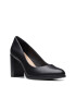 Clarks Обувки Freva85 26170968 Черен - Pepit.bg