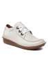 Clarks Обувки Funny Dream 261654444 Бял - Pepit.bg