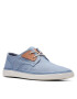 Clarks Обувки Gereld Tie 26171671 Син - Pepit.bg