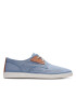 Clarks Обувки Gereld Tie 26171671 Син - Pepit.bg