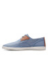 Clarks Обувки Gereld Tie 26171671 Син - Pepit.bg