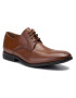Clarks Обувки Gilman Lace Кафяв - Pepit.bg