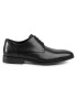 Clarks Обувки Gilman Plain 261475787 Черен - Pepit.bg