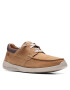 Clarks Обувки Gorwin Moc 26164691 Бежов - Pepit.bg