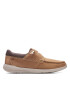 Clarks Обувки Gorwin Moc 26164691 Бежов - Pepit.bg