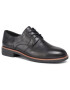 Clarks Оксфордки Griffin Lane 261431134 Черен - Pepit.bg
