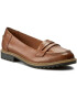 Clarks Обувки Griffin Milly 261201484 Кафяв - Pepit.bg