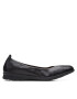 Clarks Обувки Jenette Ease 26165152 Черен - Pepit.bg