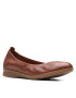 Clarks Обувки Jenette Ease 26166483 Кафяв - Pepit.bg