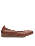 Clarks Обувки Jenette Ease 26166483 Кафяв - Pepit.bg