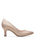 Clarks Обувки Kataleyna Gem 26171224 Бежов - Pepit.bg
